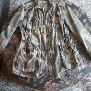 Camouflage Utility Jacket